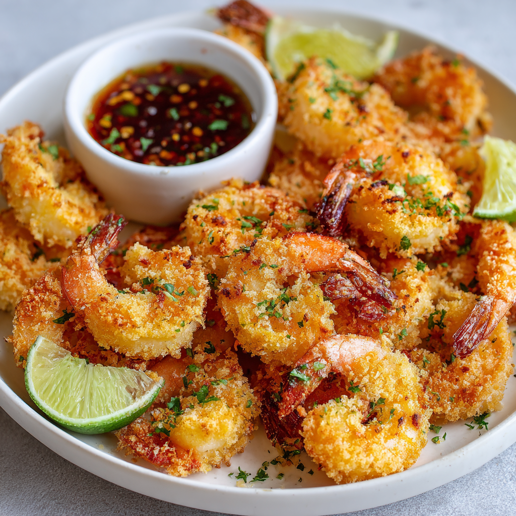 Air Fryer Shrimp : Crispy, Golden, and Guilt-Free