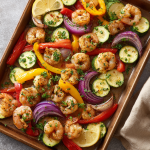 Sheet-Pan Shrimp & Veggies : One-Pan, Bold Flavor, No Fuss
