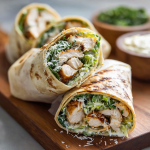 Chicken Caesar Wrap Boxes : Crisp, Savory & Perfect for Meal Prep