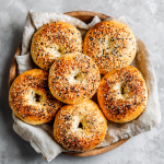 Easy New York-Style Sourdough Discard Bagels : Perfect for Beginners