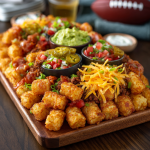 Touchdown Totchos Stadium : The Ultimate Game Day Snack Centerpiece