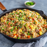 Blackstone Fried Rice : Fast, Flavorful & Better Than Takeout