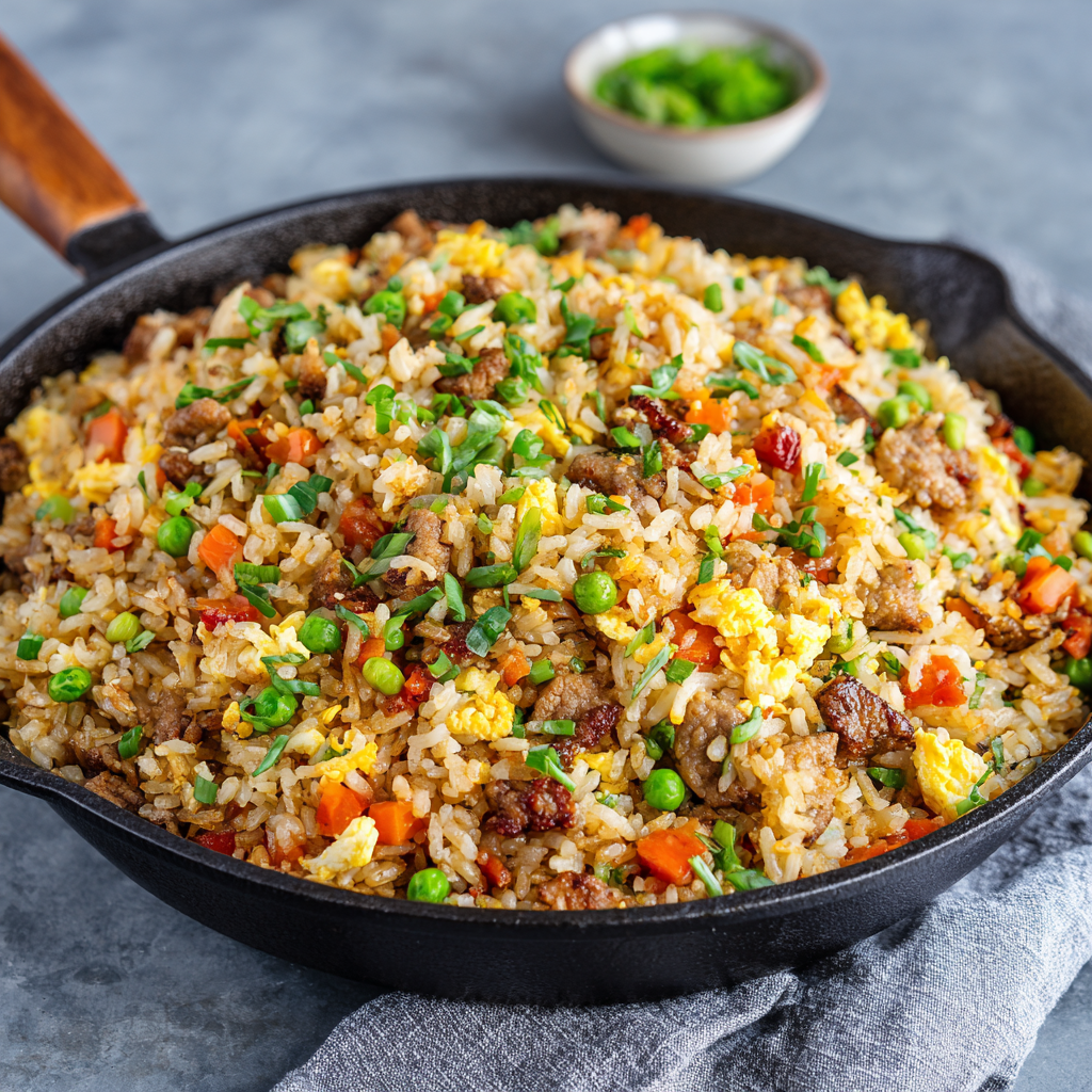Blackstone Fried Rice : Fast, Flavorful & Better Than Takeout