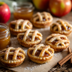 Mini Caramel Apple Pie Cookies : All the Fall Flavor in One Sweet Bite
