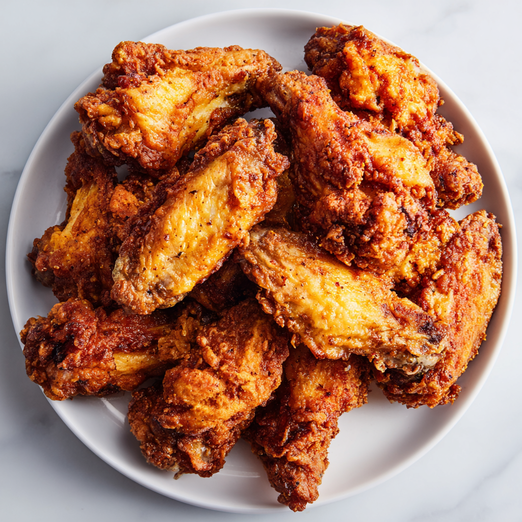Crispy Fried Chicken Wings : Juicy, Golden & Crowd-Approved