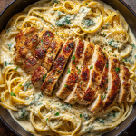 Ultimate Creamy Garlic Parmesan Chicken Pasta : Restaurant Flavor at Home