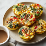 Breakfast Sausage Muffins : Savory, High-Protein Morning Boost