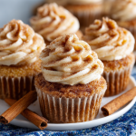 French Toast Cupcakes 🧁 | Brunch & Dessert Mashup!