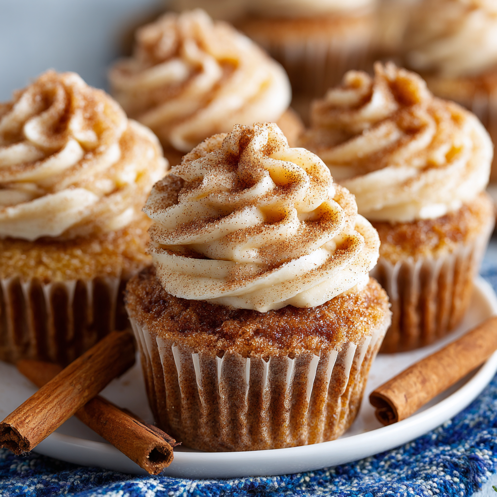 French Toast Cupcakes 🧁 | Brunch & Dessert Mashup!