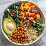 Butternut Squash Buddha Bowl: Cozy, Colorful, and Naturally Nourishing