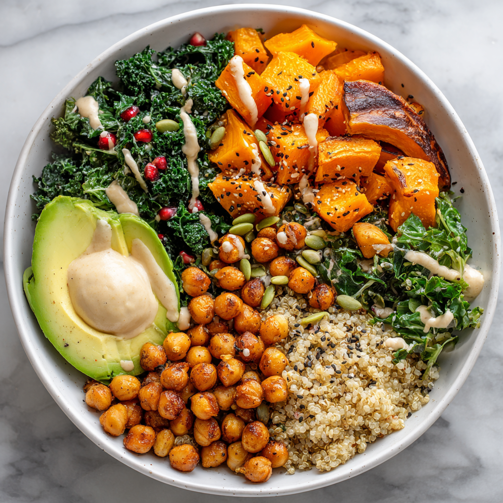 Butternut Squash Buddha Bowl: Cozy, Colorful, and Naturally Nourishing