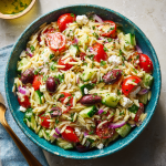 Mediterranean Orzo Salad : A Fresh Greek-Inspired Favorite