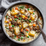 Comforting Shepherd’s Pie Soup : Hearty, Creamy & Packed with Flavor