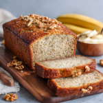 Keto Banana Bread : Low-Carb, Moist & Naturally Sweetened