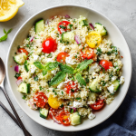 Creamy Quinoa Cottage Cheese Protein Salad : Fresh, Filling & Unexpectedly Delicious