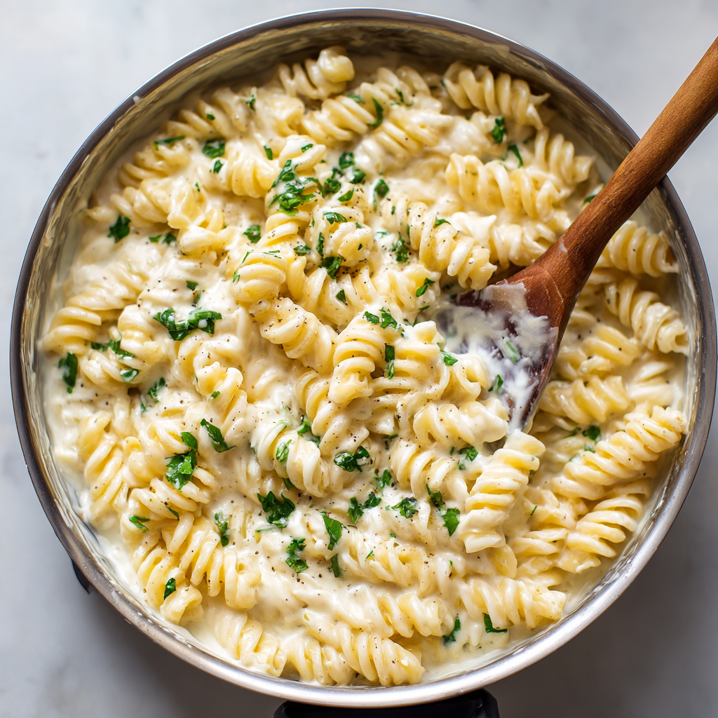 Creamy Cottage Cheese Pasta Sauce : High-Protein and Silky Smooth