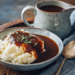 Homemade Brown Gravy : Rich, Savory, and Ready in 10 Minutes