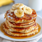Cottage Cheese Banana Pancakes : High Protein, Naturally Sweet Breakfast