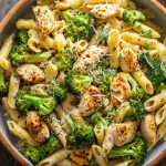 One-Pot Chicken Parmesan Pasta : A Comfort Classic Made Easy