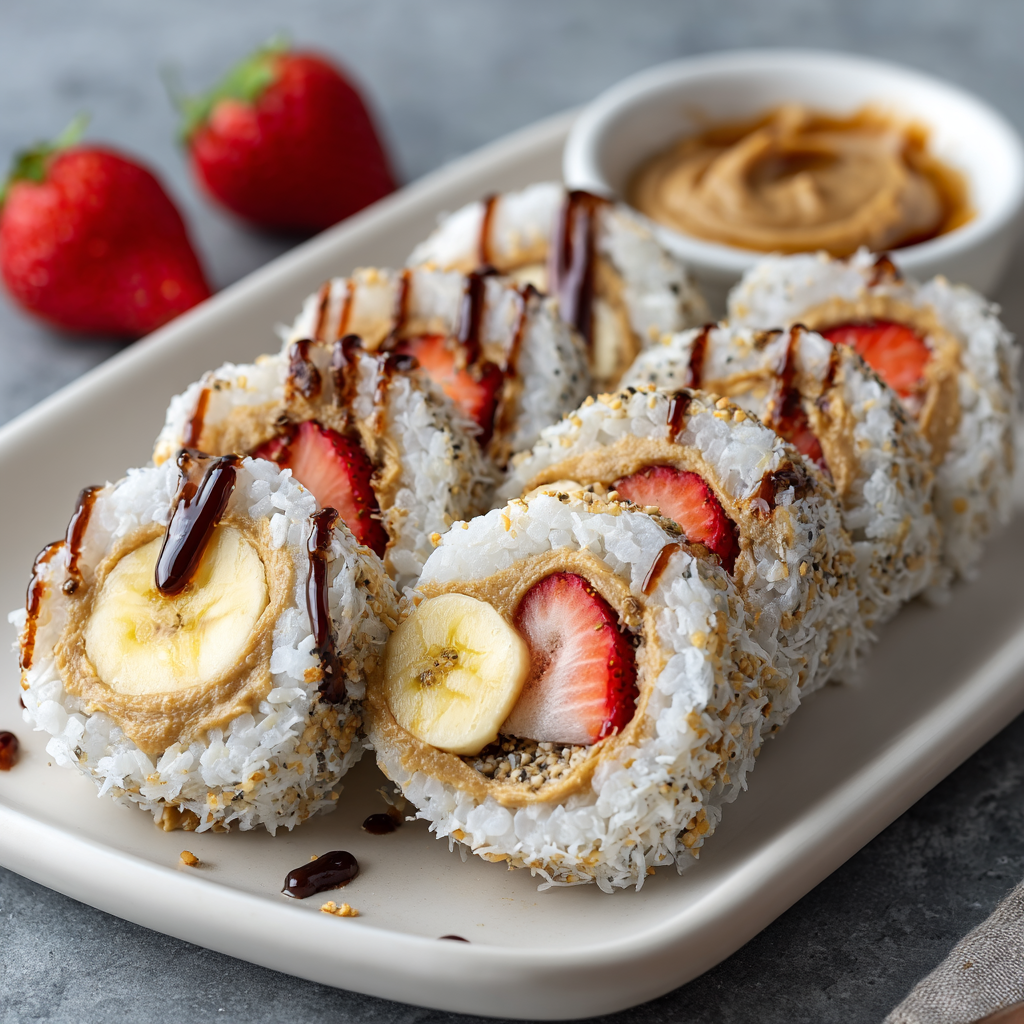 Breakfast Sushi Rolls : Fun, Wholesome, and Kid-Approved