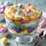 Colorful Easter Trifle Dessert Recipe