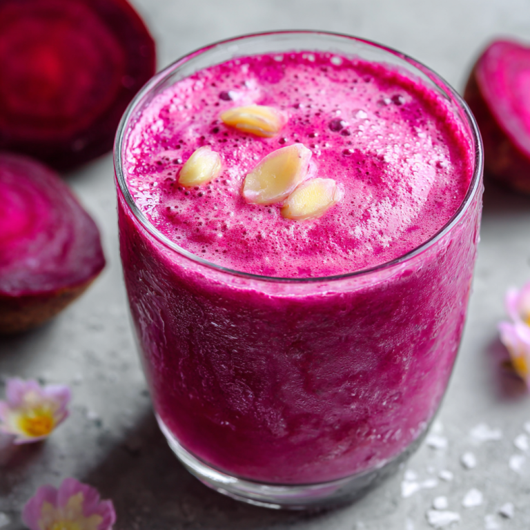 Beetroot Banana Smoothie with Greek Yogurt : Creamy & Naturally Sweet ...
