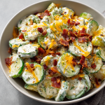 Tasty Cucumber Ranch Crack Salad : Creamy, Crunchy & Irresistible Side Dish