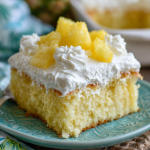 Pineapple Sunshine Cake : Light, Fluffy, and Perfect for Any Occasion