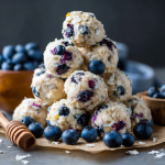 Blueberry Cottage Cheese Bites : High-Protein, Easy Breakfast or Snack