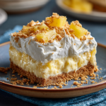 Pineapple Dream Dessert : A Light and Creamy No-Bake Delight