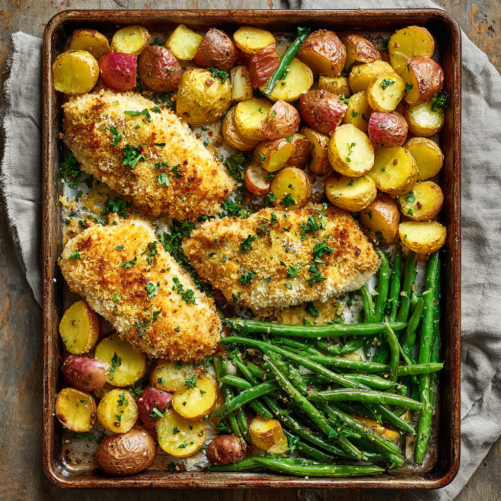 Parmesan-Crusted Roasted Veggies : Crispy, Golden & Flavor-Packed