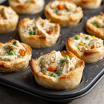 Mini Chicken Pot Pies : Muffin-Tin Comfort Food You Can Hold