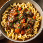 Beef & Noodles : A Cozy, Hearty Midwest Classic