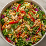 Crunchy Sesame Chicken Salad : Fresh, Flavor-Packed & Easy