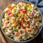 Ultra Flavorful Homemade Macaroni Salad