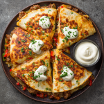 Sausage Quesadillas : Smoky, Cheesy, and Loaded with Flavor