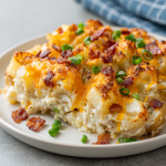 Twice Baked Potato Casserole Recipe