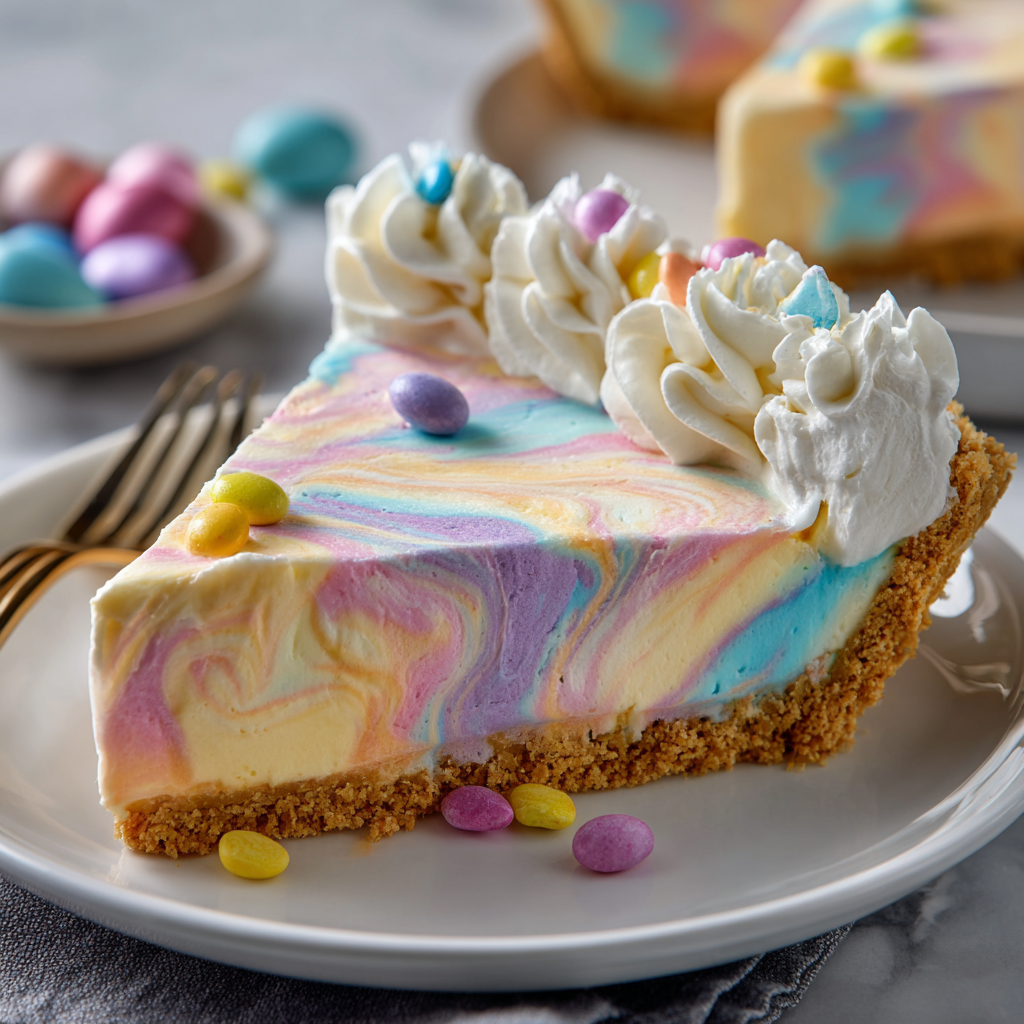 No-Bake Easter Egg Slice : A Fun & Festive Treat