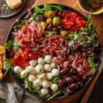 Italian Antipasto Salad : Charcuterie Board Flavor in Every Bite