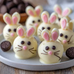 Adorable Bunny Oreo Balls : Easy No-Bake Easter Treat