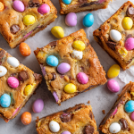 Easter Egg Blondies : Soft & Chewy Easter Dessert Bars