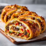 Garbage Bread Recipe : The Ultimate Stuffed Pizza Bread Everyone Loves