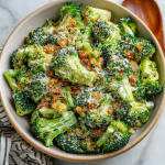 Brocc Mountain Super Caesar Salad : Loaded Parmesan Broccoli Caesar