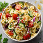 Mediterranean Pasta Salad