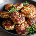 Homemade Turkey Breakfast Sausage : Lean, Flavorful & Easy