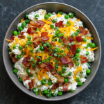 Loaded Cottage Cheese Salad : High-Protein, Creamy & Seriously Addictive