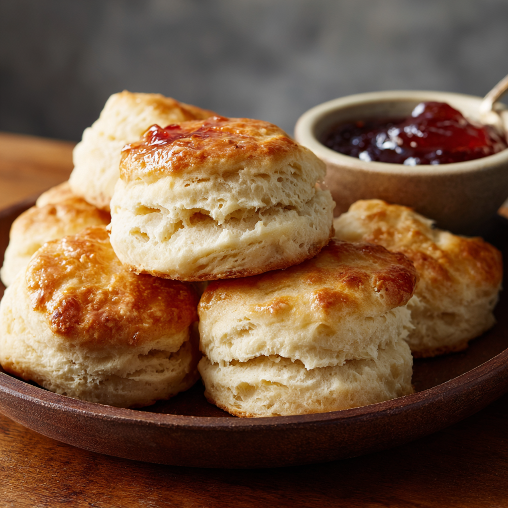 Homemade Angel Biscuits : Soft, Fluffy, and Southern-Style